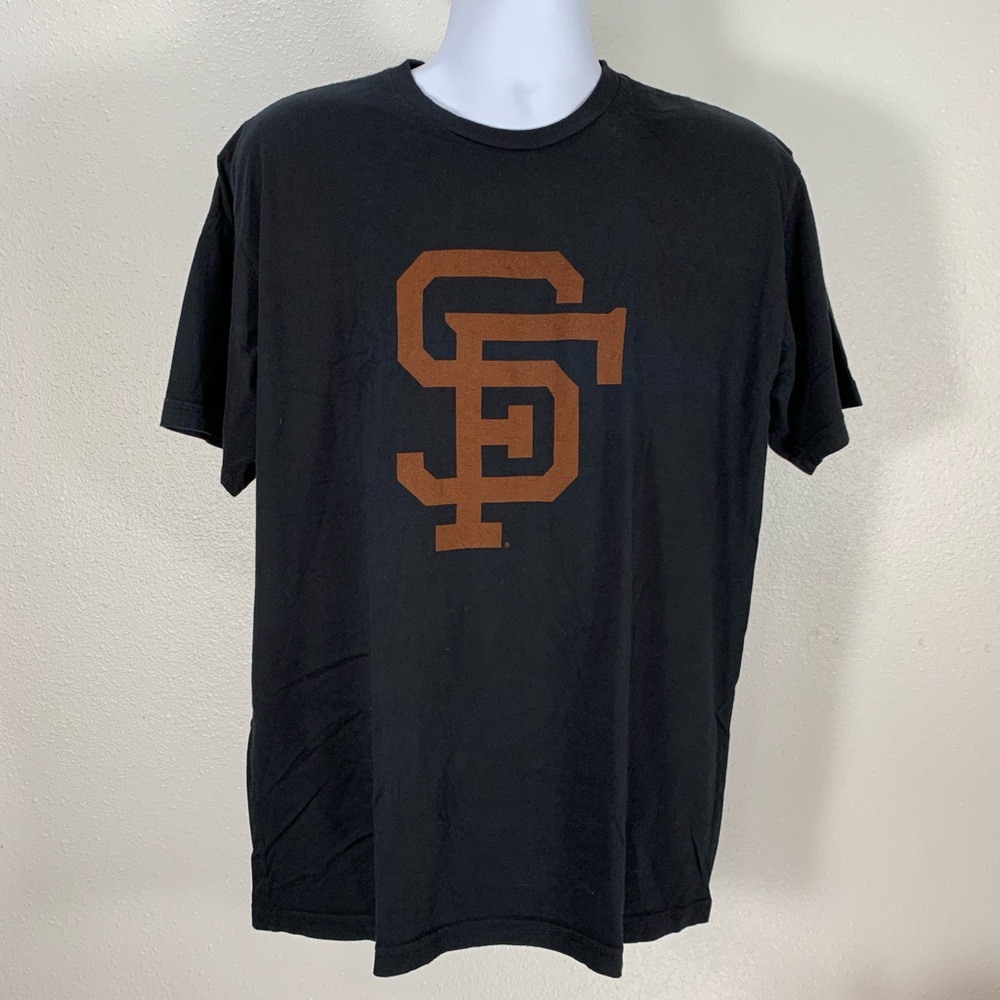 San Francisco Giants Tee Black size XL